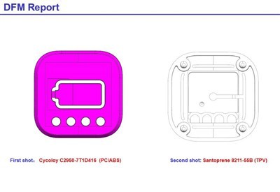 Üst kalıplama takımı
