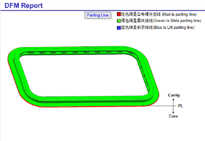 Aşırı kalıplanmış konut